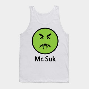 Mr. Suk (Mr. Yuk's Offspring) Tank Top